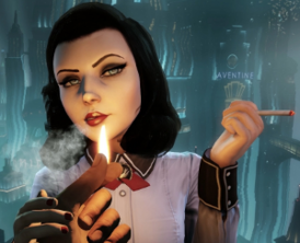 Элизабет в дополнение BioShock Infinite: Burial at Sea