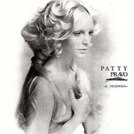 Обложка альбома Патти Право «Sì… incoerenza» (1972)