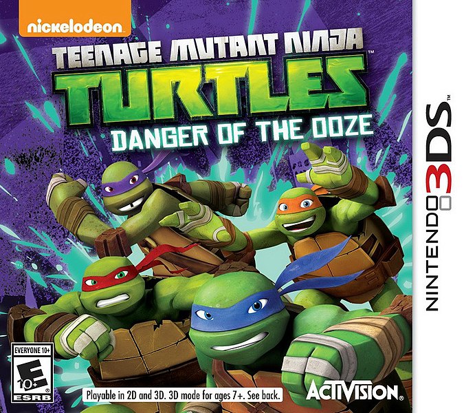 Файл:TMNT Danger of the Ooze 3DS cover art.jpg