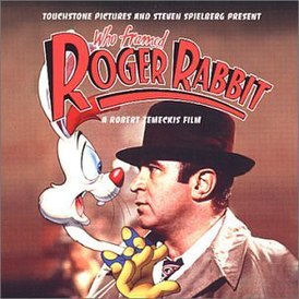 Обложка альбома к фильму «Кто подставил Роджера Рэббита» «Who Framed Roger Rabbit (Soundtrack from the Motion Picture)» ()