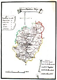 Р. и Ч. Лозовая на карте Харьковского уезда 1788 года