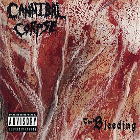 Обложка альбома Cannibal Corpse «The Bleeding» (1994)