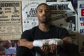 Michael B. Jordan como Adonis Creed