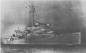Ледокол «Северный Ветер» фотоснимок периода с 1944 по 1946 год