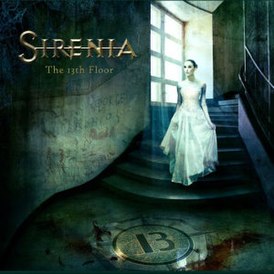 Обложка альбома Sirenia «The 13th Floor» (2009)