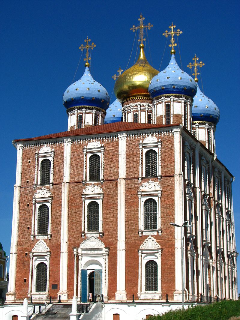 успенский собор рязанского кремля