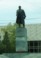 Monumento a Lenin en Oremburgo