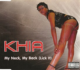 Обложка сингла Кайи «My Neck, My Back (Lick It)» (2002)