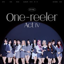 Обложка альбома IZ*ONE «One-reeler / Act IV» (2020)