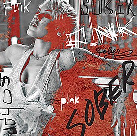 Обложка сингла Pink «Sober» (2008)