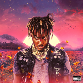 Juice WRLD „Legends Never Die“ (2020) Albumcover