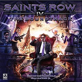 Обложка альбома «Saints Row IV The Soundtrack» (2013)