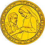 2003 Itävalta 50 euroa Christian Charity front.jpg