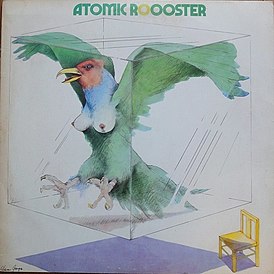 Обложка альбома Atomic Rooster «Atomic Roooster» (1970)