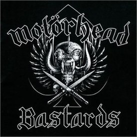 Обложка альбома Motörhead «Bastards» (1993)