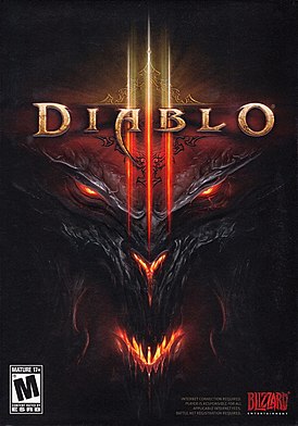 A „Diablo III” játék borítója