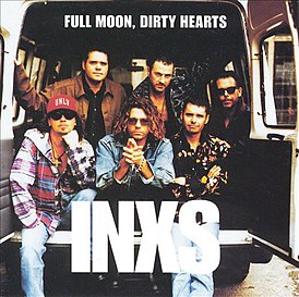Обложка альбома INXS «Full Moon, Dirty Hearts» (1993)