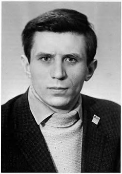 G. S. Lebedev, député du conseil municipal de Leningrad