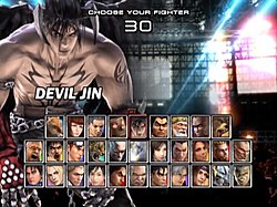 Tekken 5 – Wikipédia, a enciclopédia livre