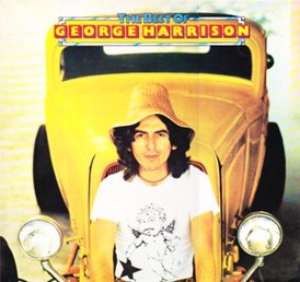 Cover von George Harrisons Album The Best of George Harrison (1976)