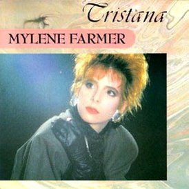 Cover av Mylene Farmers singel "Tristana" (1986)