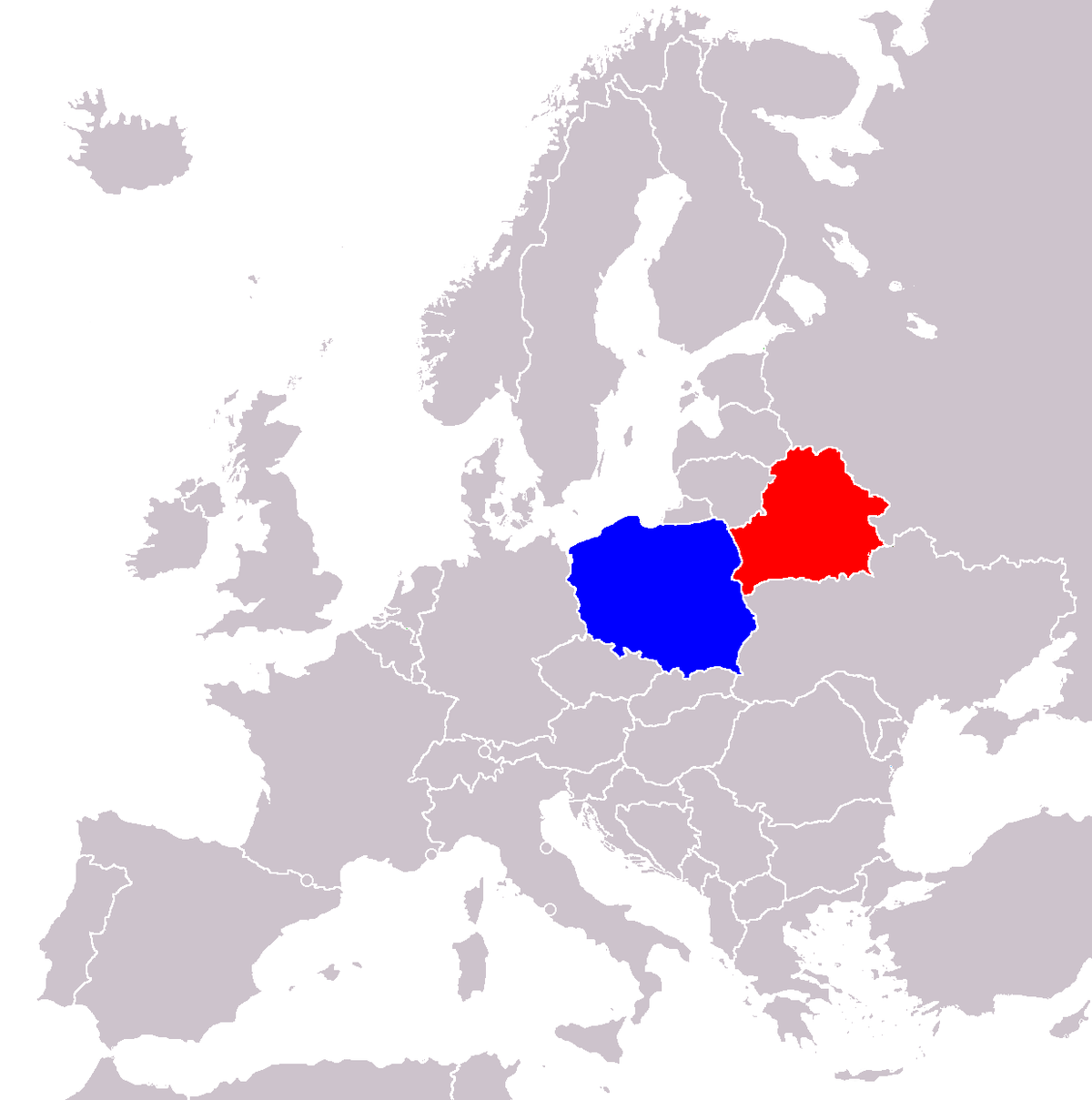 Poland belarus. Польша и Беларусь. Польша и Белоруссия на карте Европы. Белорусско-польская граница. Белорусско-польские отношения.