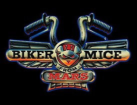 Кадр из вступления Biker Mice from Mars