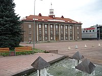 Voormalig gemeentelijk overheidsgebouw (architectonisch monument)