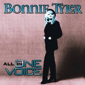 Обложка альбома Бонни Тайлер «All in One Voice» (1999)