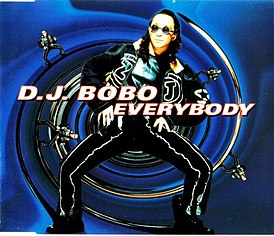 Обложка сингла DJ BoBo «Everybody» (1994)