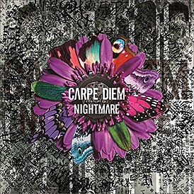 Обложка альбома Nightmare «Carpe Diem» (2015)
