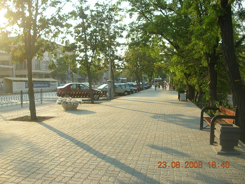 Файл:Petrovskaya street Taganrog.jpg