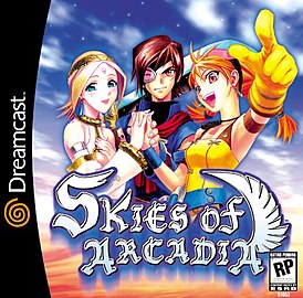 Portada de la versión de Dreamcast