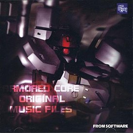 Обложка альбома Масару Татэямы и Кэйитиро Сэгавы «Armored Core Original Music Files» (1997)