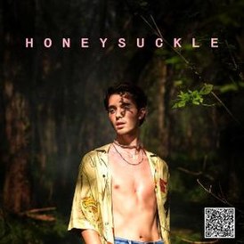 Обложка сингла Грейсона Ченса «Honeysuckle» (2020)