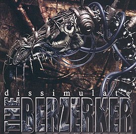 Обложка альбома The Berzerker «Dissimulate» (2002)