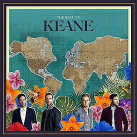 Обложка альбома Keane «The Best of Keane» (2013)