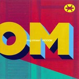 Обложка альбома King Crimson «VROOOM» (1994)