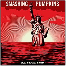 Обложка альбома The Smashing Pumpkins «Zeitgeist» (2007)