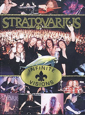 Обложка альбома Stratovarius «Infinite Visions» (2000)