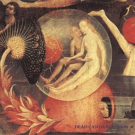 Portada del álbum Dead Can Dance "Aion" (1990)