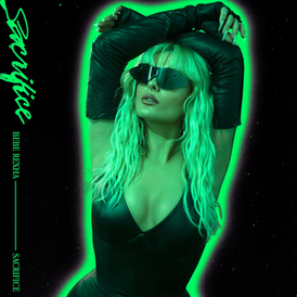 Обложка сингла Биби Рексы «Sacrifice» (2021)