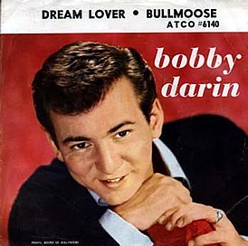 Portada del sencillo "Dream Lover" de Bobby Darin (1959)