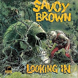 Обложка альбома Savoy Brown «Looking In» (1970)