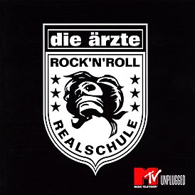 Обложка альбома Die Ärzte «Rock’n’Roll Realschule» (2002)