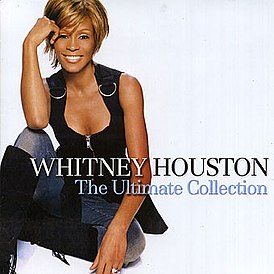 Whitney Houstonin albumin kansi The Ultimate Collection (2007)