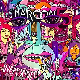 Maroon 5 album cover “Overexposed” (2012)