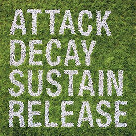 Обложка альбома Simian Mobile Disco[англ.] «Attack Decay Sustain Release» ()