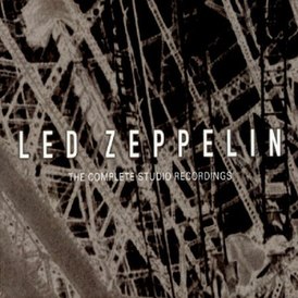 Led Zeppelin albumhoes The Complete Studio Recordings (1993)
