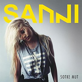 Обложка альбома Санни Куркисуо «Sotke mut» (2013)